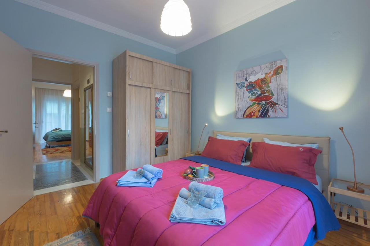 Thess1Home Apartments Soluň Exteriér fotografie